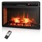 26 Inch Infrared Electric Fireplace Insert with Remote Control